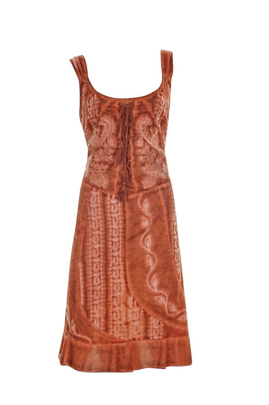 Hot Sunflair Sunflair Kleid Orange