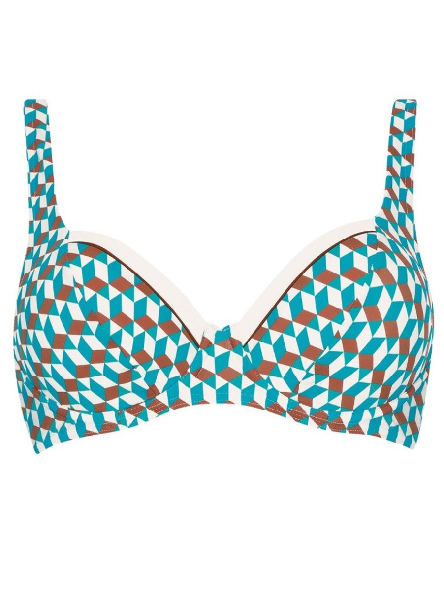 Clearance Sunflair Sunflair Mix&Match Bikini Top Turkis