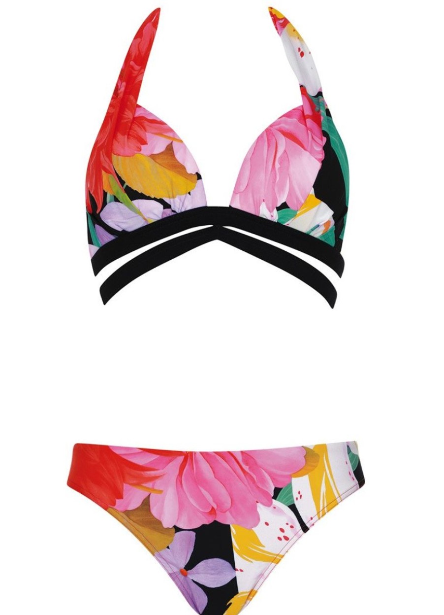 Best Sunflair Sunflair Bikini Schwarz/Multicolor