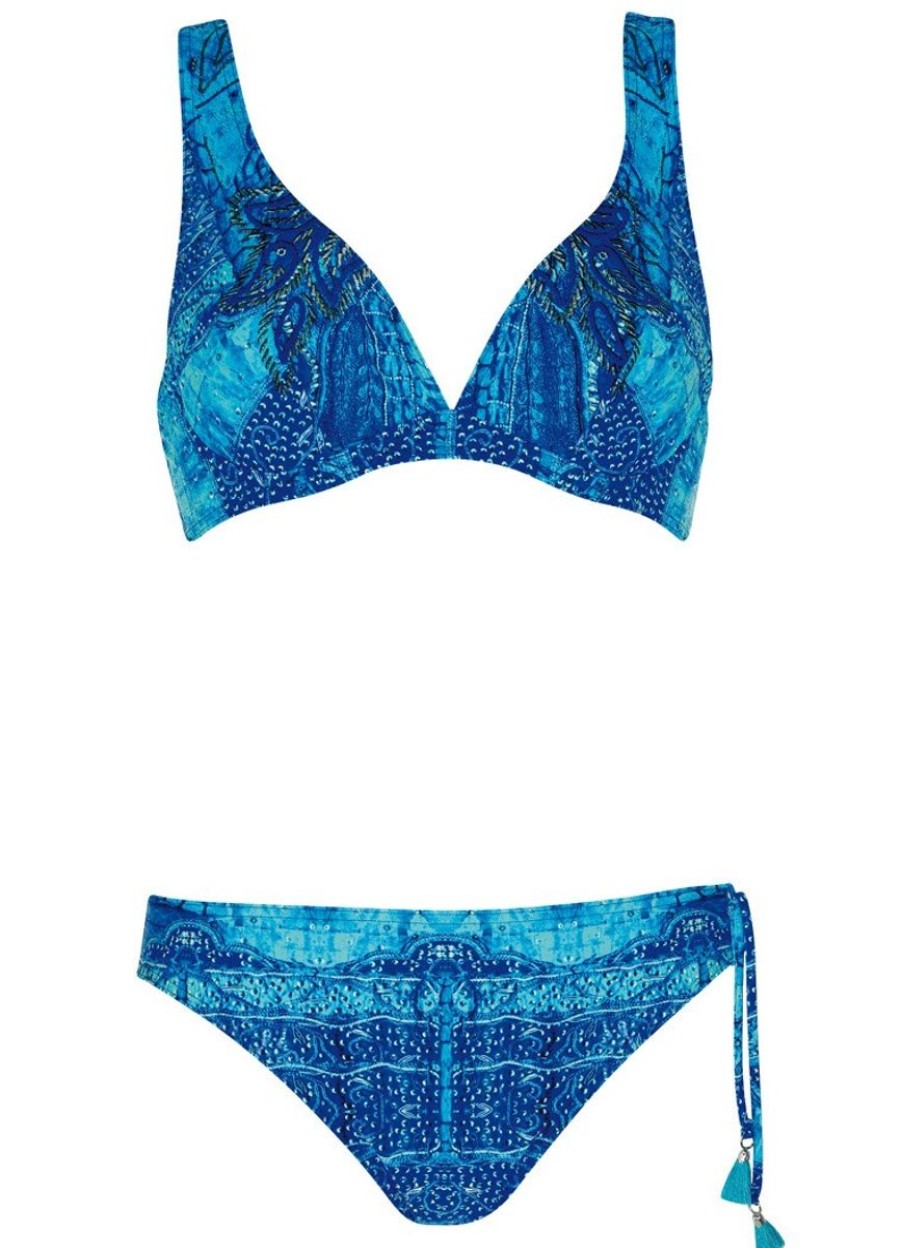 Wholesale Sunflair Sunflair Bikini Blau