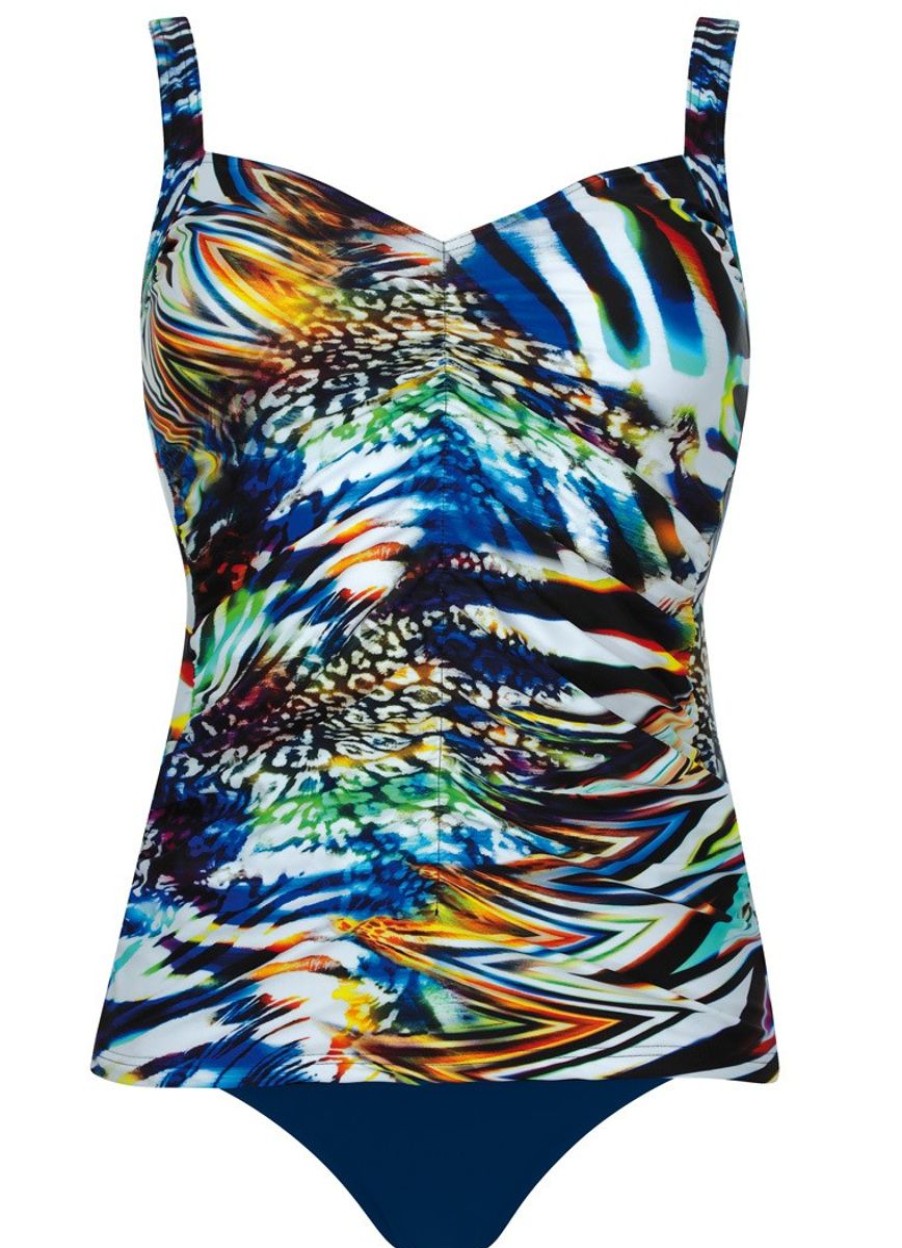 Best Sunflair Sunflair Tankini Nachtblau/Multicolor