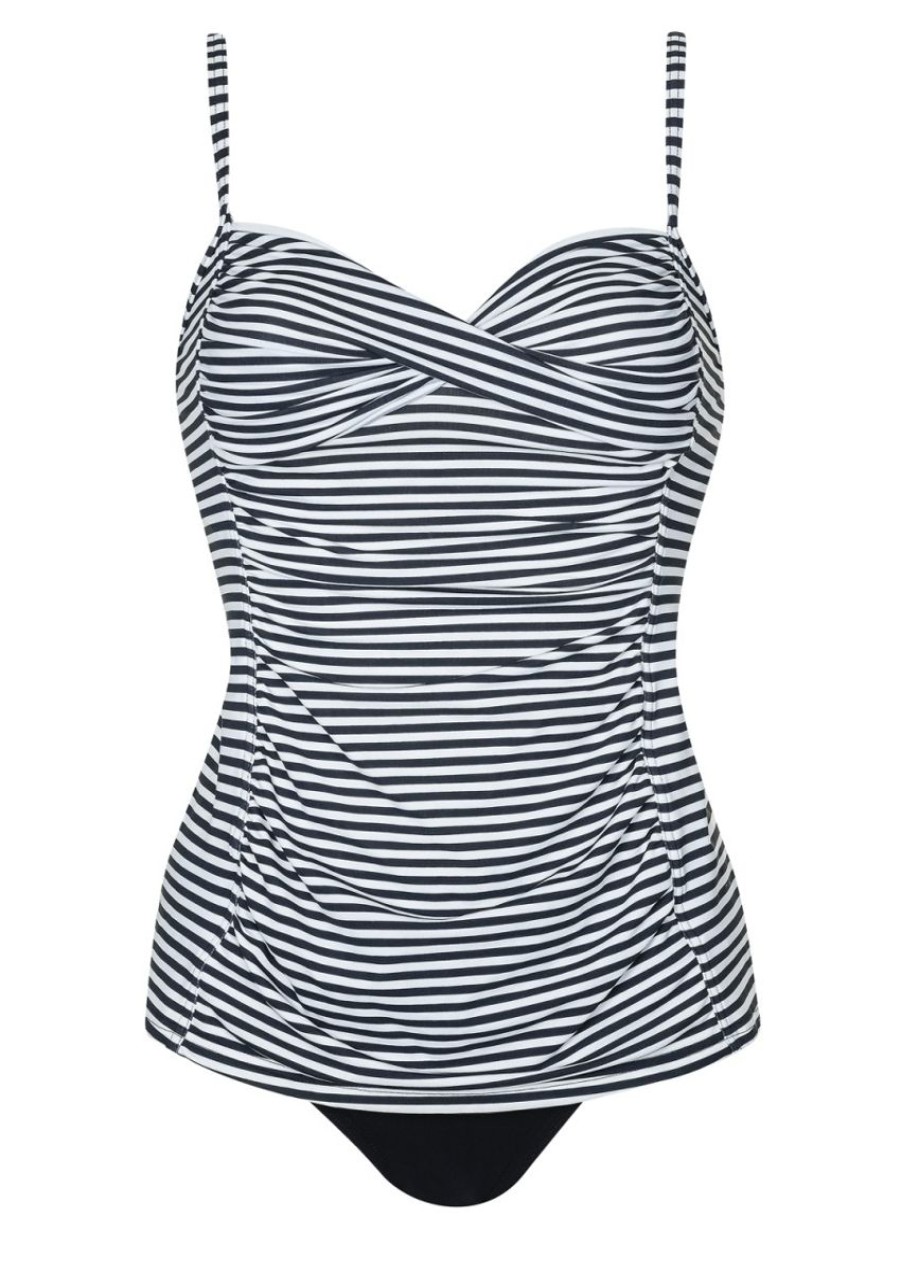 New Sunflair Sunflair Tankini Schwarz/Weiss