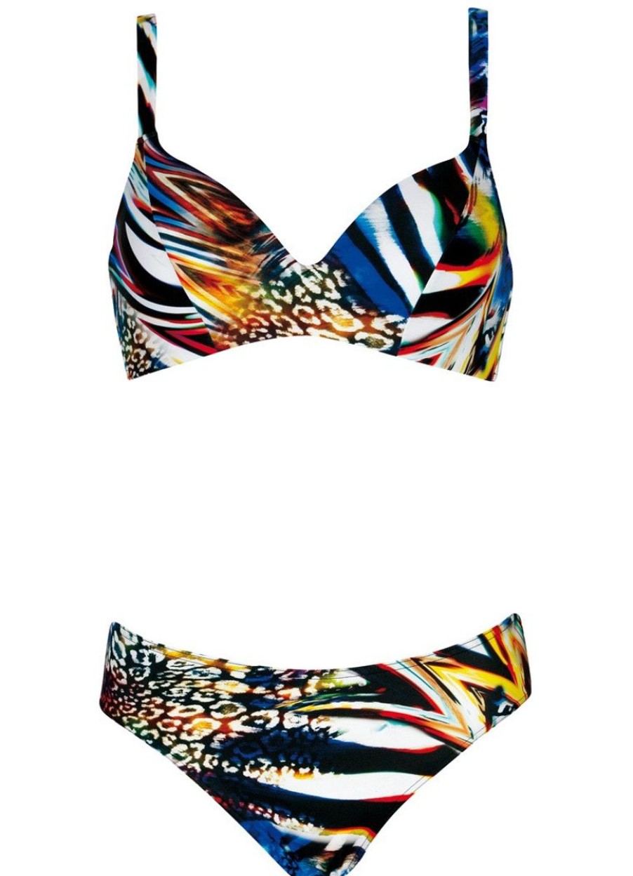 Hot Sunflair Sunflair Bikini Nachtblau/Multicolor